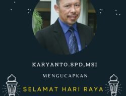 Keluarga Besar SMAN 4 Sidoarjo Mengucapkan “Selamat Hari Raya Idul Fitri 1445H”