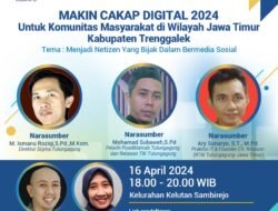 Literasi Digital Kabupaten Trenggalek