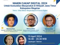 Literasi Digital Kabupaten Magetan
