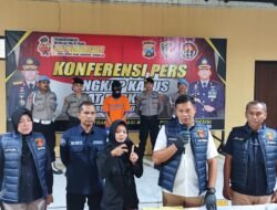Polresta Sidoarjo Amankan Begal Payu Dara