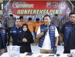 Unit Resmob Satreskrim Polresta Sidoarjo Amankan 6 Orang jual Bahan Peledak