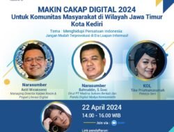 Literasi Digital Kota Kediri