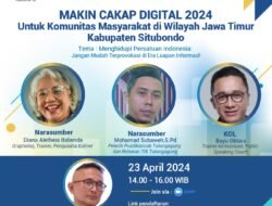 Literasi Digital Kabupaten Situbondo