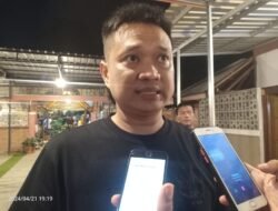 Tomi Gandi Sasongko Gelar Halal Bihalal bersama Jurnalis Se Blitar Raya
