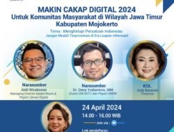 Literasi Digital Kabupaten Mojokerto