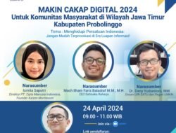 Literasi Digital Kabupaten Probolinggo