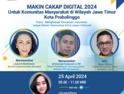 Literasi Digital Kota Probolinggo