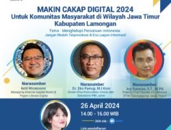Literasi Digital Kabupaten Lamongan