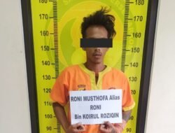Polres Lamongan Amankan 1 Pelaku Tindak Pidana Narkotika Jenis Sabu