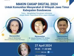 Literasi Digital Kabupaten Bondowoso