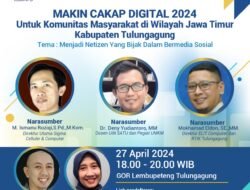 Literasi Digital Kabupaten Tulungagung