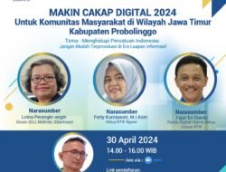 Literasi Digital Kabupaten Probolinggo