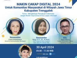 Literasi Digital Kabupaten Trenggalek