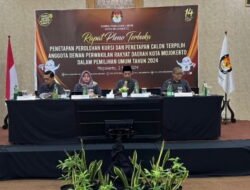 25 Calon terpilih anggota DPRD kota Mojokerto Tahun Periode 2024-2029