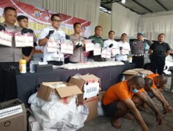 Kedapatan Membawa Sejuta Pil Koplo, 3 Residivis Narkoba Ditangkap Polresta Mojokerto