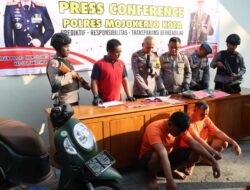Tergiur Judi Slot, 2 Residivis Ditangkap Polisi