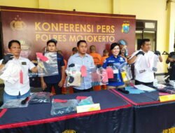 Polres Mojokerto Berhasil Ungkap Kasus Mertua Perkosa Menantu di Mojokerto