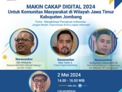 Literasi Digital Kabupaten Jombang