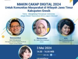 Literasi Digital Kabupaten Gresik