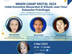 Literasi Digital Kabupaten Probolinggo