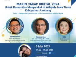 Literasi Digital Kabupaten Jombang