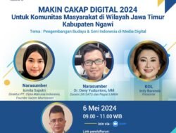 Literasi Digital Kabupaten Ngawi