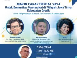 Literasi Digital Kabupaten Gresik