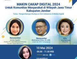 Literasi Digital Kabupaten Jember