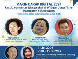 Literasi Digital Kabupaten Tulungagung