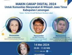 Literasi Digital Kabupaten Lamongan