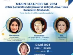 Literasi Digital Kabupaten Situbondo