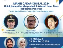 Literasi Digital Kabupaten Ponorogo