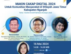 Literasi Digital Kabupaten Nganjuk