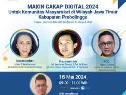 Literasi Digital Kabupaten Probolinggo