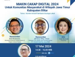 Literasi Digital Kabupaten Blitar