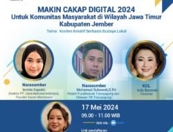 Literasi Digital Kabupaten Jember