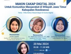Dunia digital adalah dunia tanpa batas. Dan salah satu kelebihan generasi digital adalah kemampuan untuk kolaborasi. 