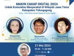 Literasi Digital Kabupaten Tulungagung