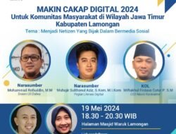 Literasi Digital Kabupaten Lamongan