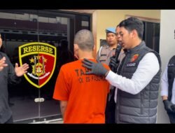 Polres Pasuruan  Ungkap Kasus Pembakaran Di PT. Velesia (Kaboki) Sukorejo