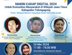 Literasi Digital Kabupaten Tulungagung