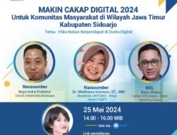 Literasi Digital Kabupaten Sidoarjo