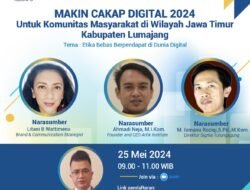 Literasi Digital Kabupaten Lumajang