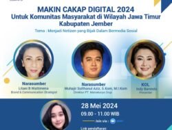 Literasi Digital Kabupaten Jember