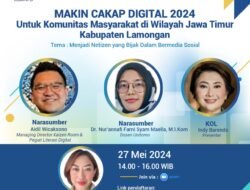 Literasi Digital Kabupaten Lamongan