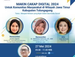 Literasi Digital Kabupaten Tulungagung