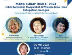 Literasi Digital Kabupaten Lamongan