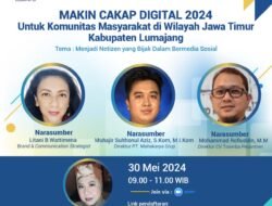 Literasi Digital Kabupaten Lumajang