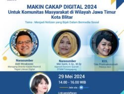 Literasi Digital Kota Blitar