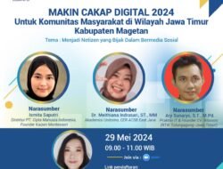 Literasi Digital Kabupaten Magetan